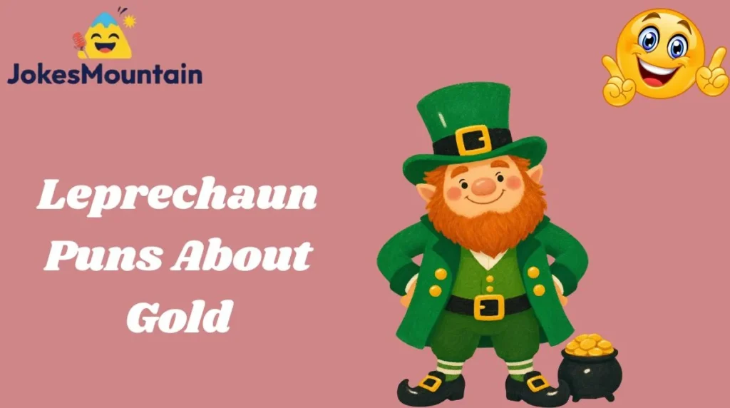 Leprechaun Puns About Gold