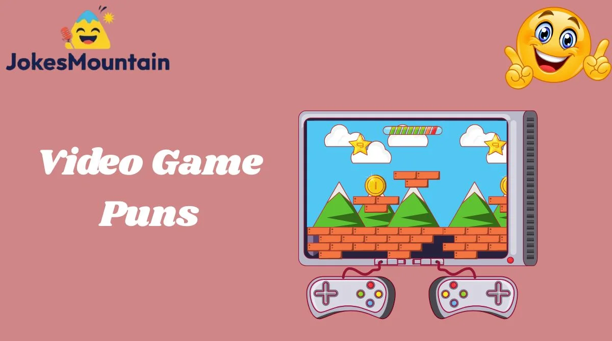 Video Game Puns